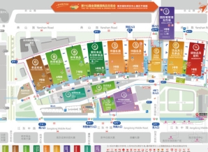 国际食品及创新食品展区坐落展馆中轴核心位，南京秋糖国际食品与创新食品展区位置优越流量保障